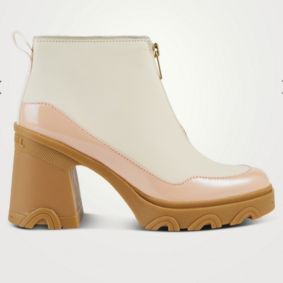 Sorel Zippered Leather Booties - Picture 3 of 9